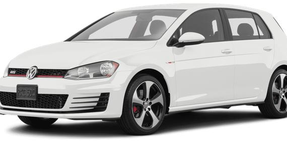 VOLKSWAGEN GOLF GTI 2017 3VW447AU8HM055155 image